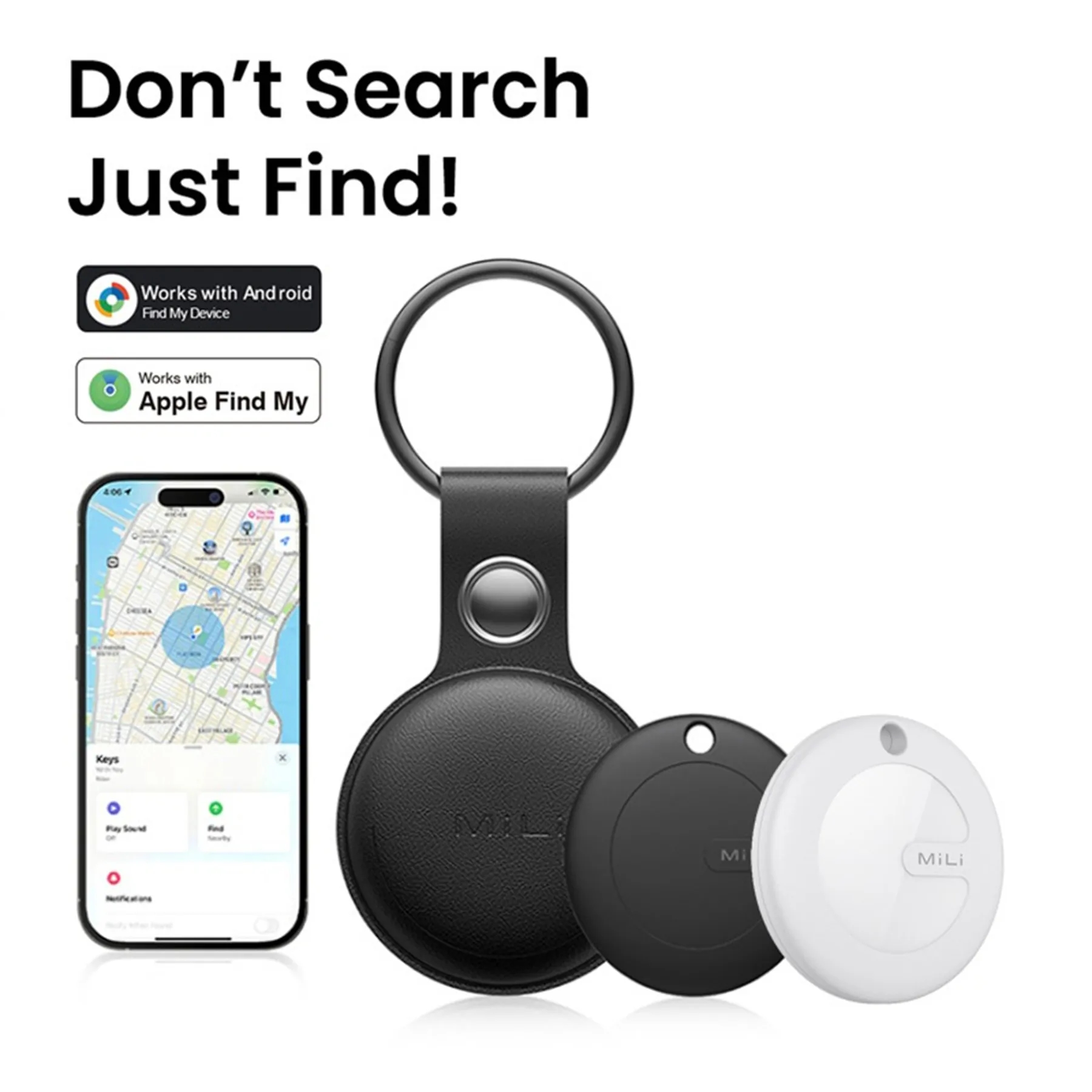 IP67 Waterproof Plastic Wireless Tracker with Pouch 7