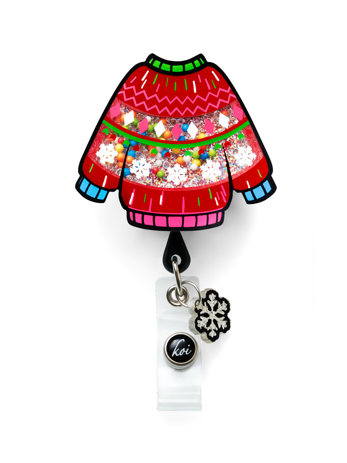 koi - Accessories - Shaker-Style ID Badge Reel 9