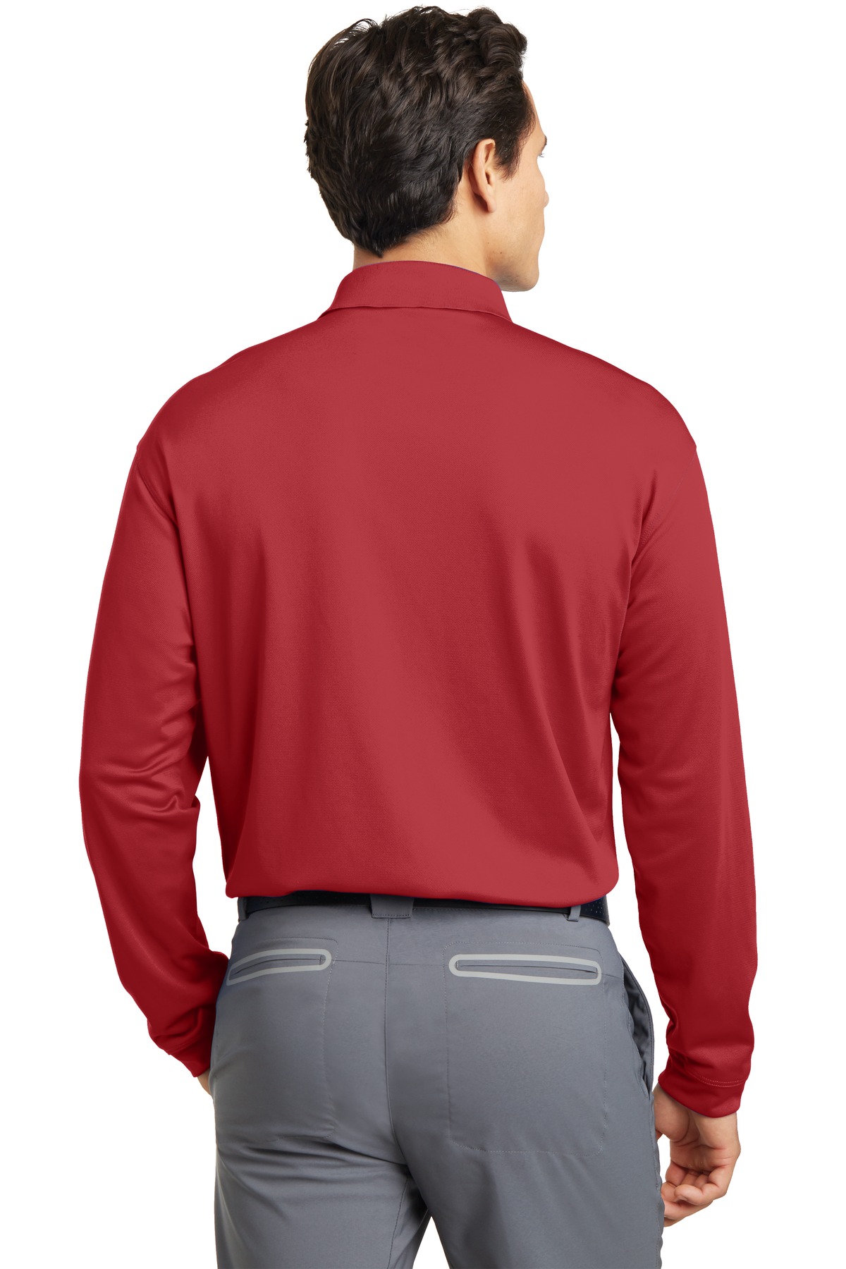 Nike Long Sleeve Dri-FIT Stretch Tech Polo. 466364 27
