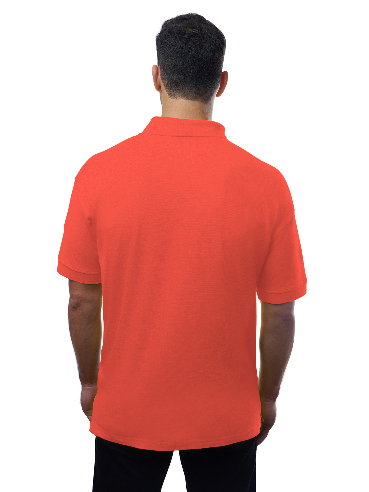 Blue Generation - Men's Pocketless Superblend Short Sleeve Polo 60
