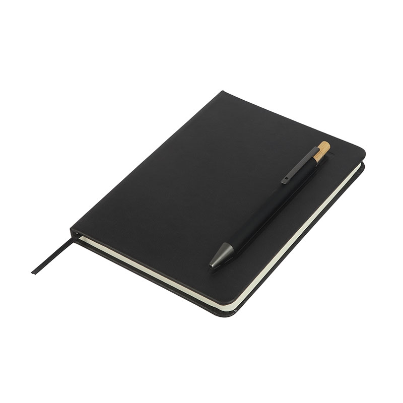 Manhattan II Gift Set w/ Magnetic Journal & Recycled Pen 17