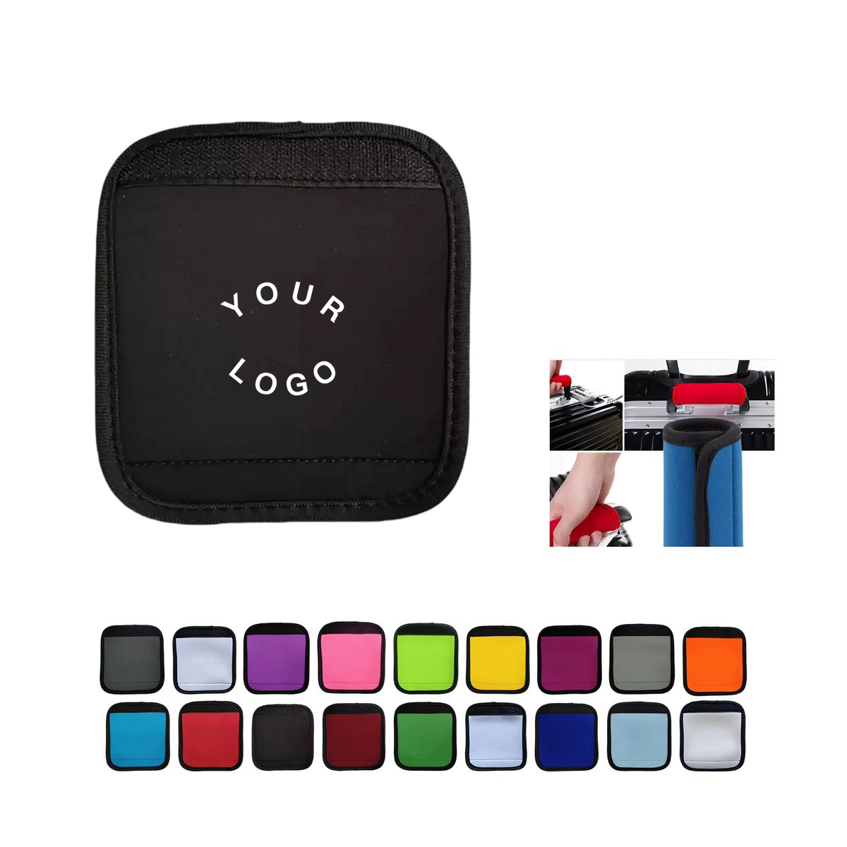 Soft Grip Wrap for Bag or Suitcase Handles 5