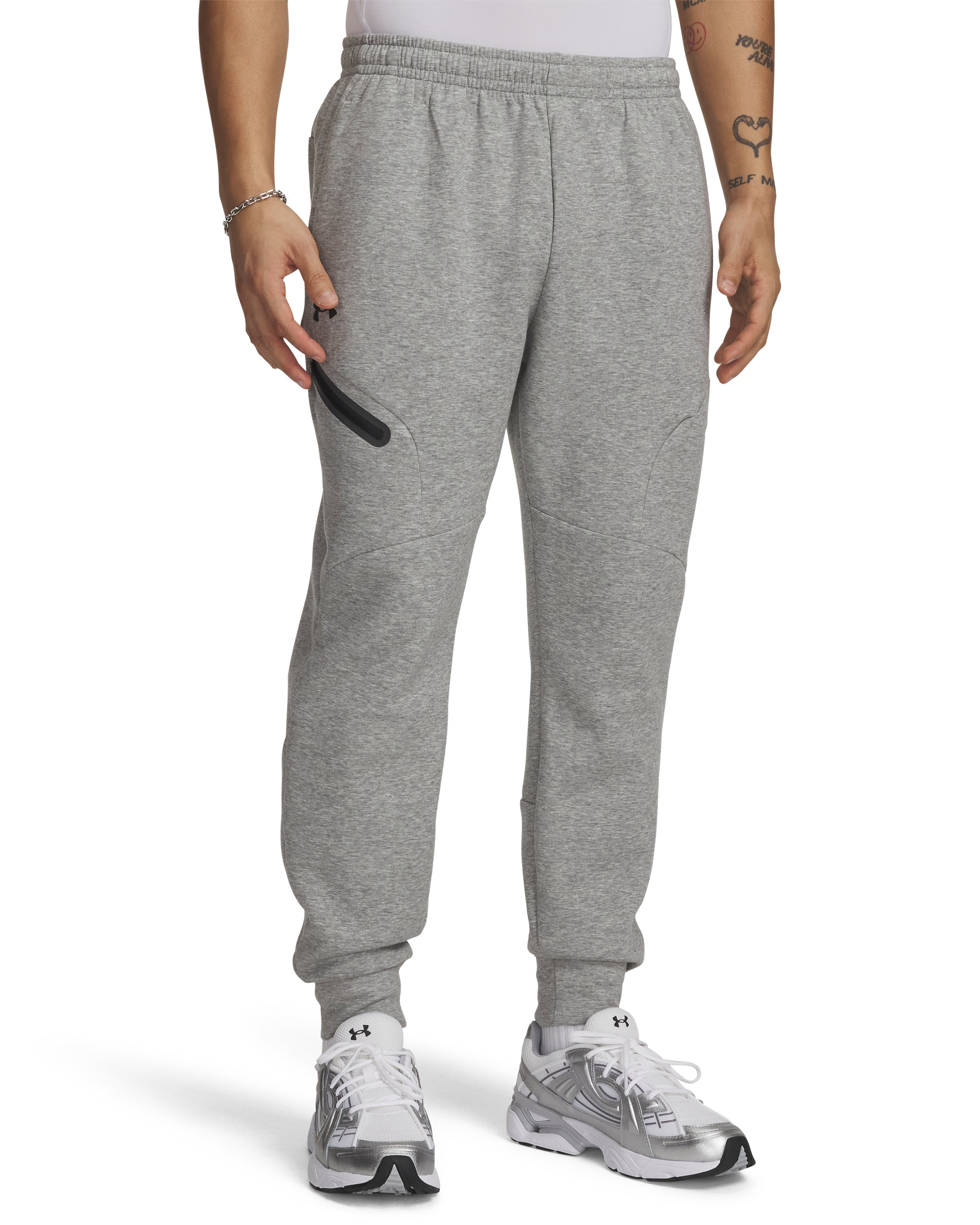 UA Unstoppable Fleece Men's Joggers 16