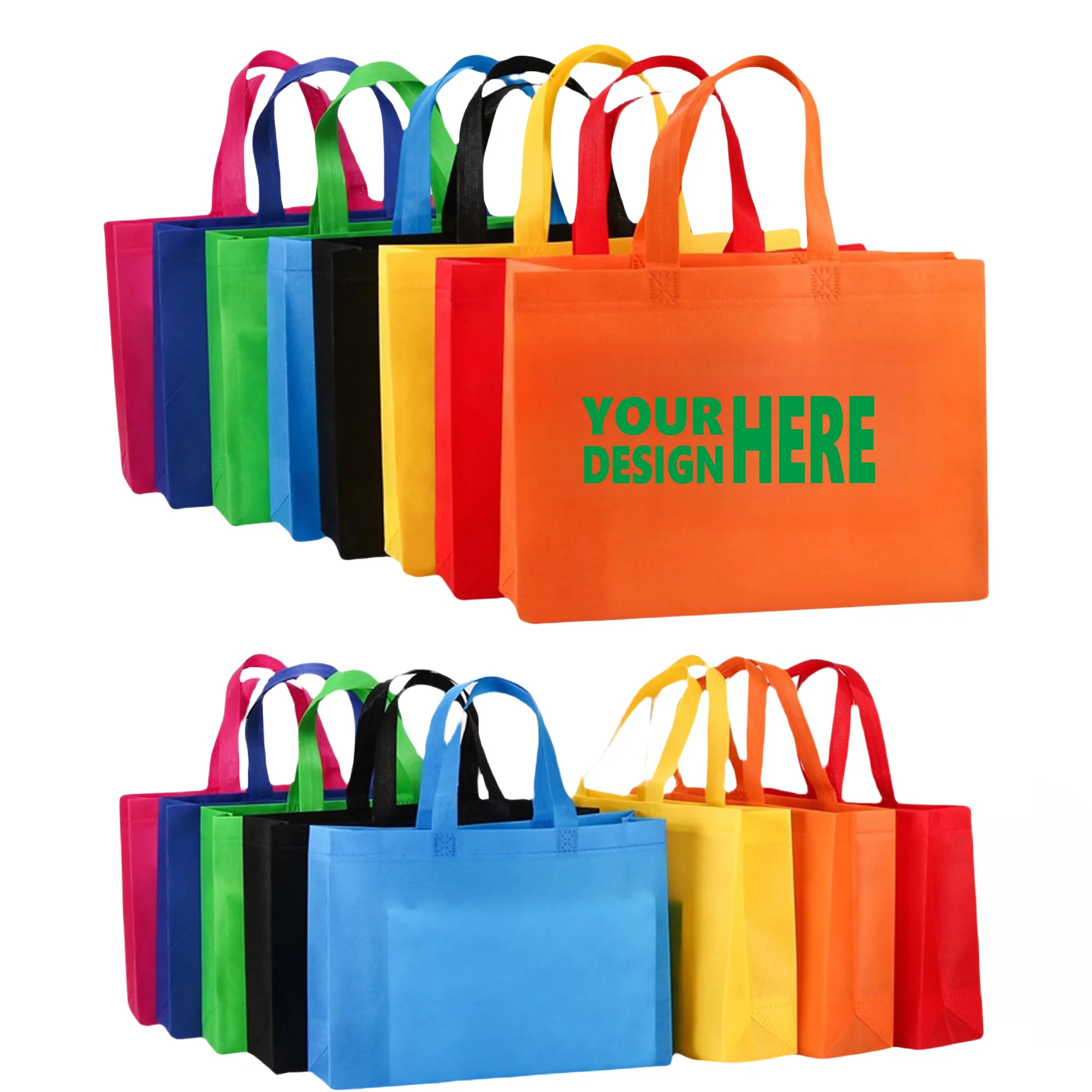 Non Woven Shopping Tote Bag MOQ20