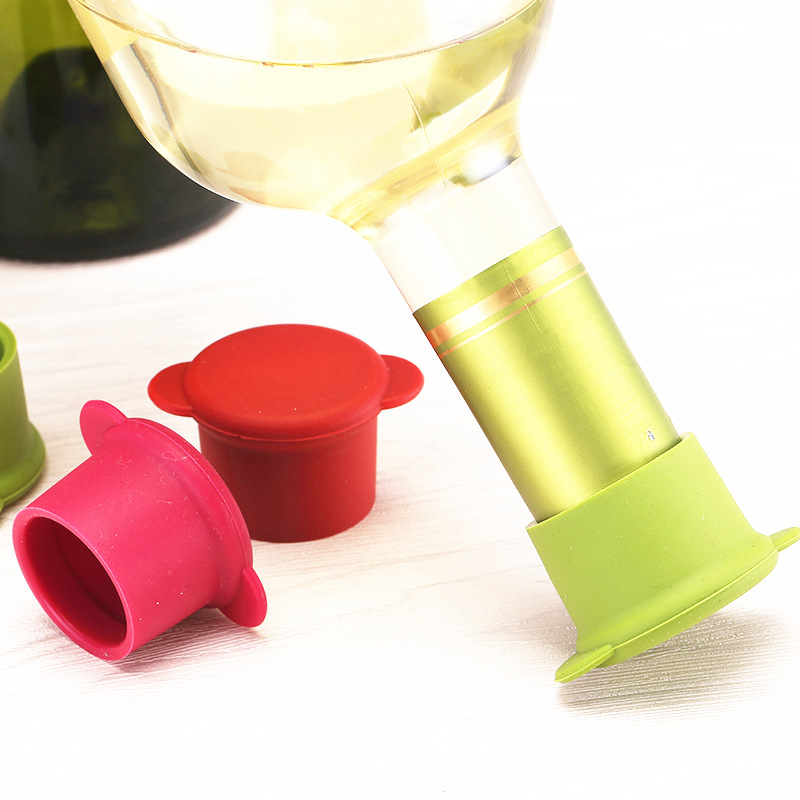 Silicone Wine Stoppers 1