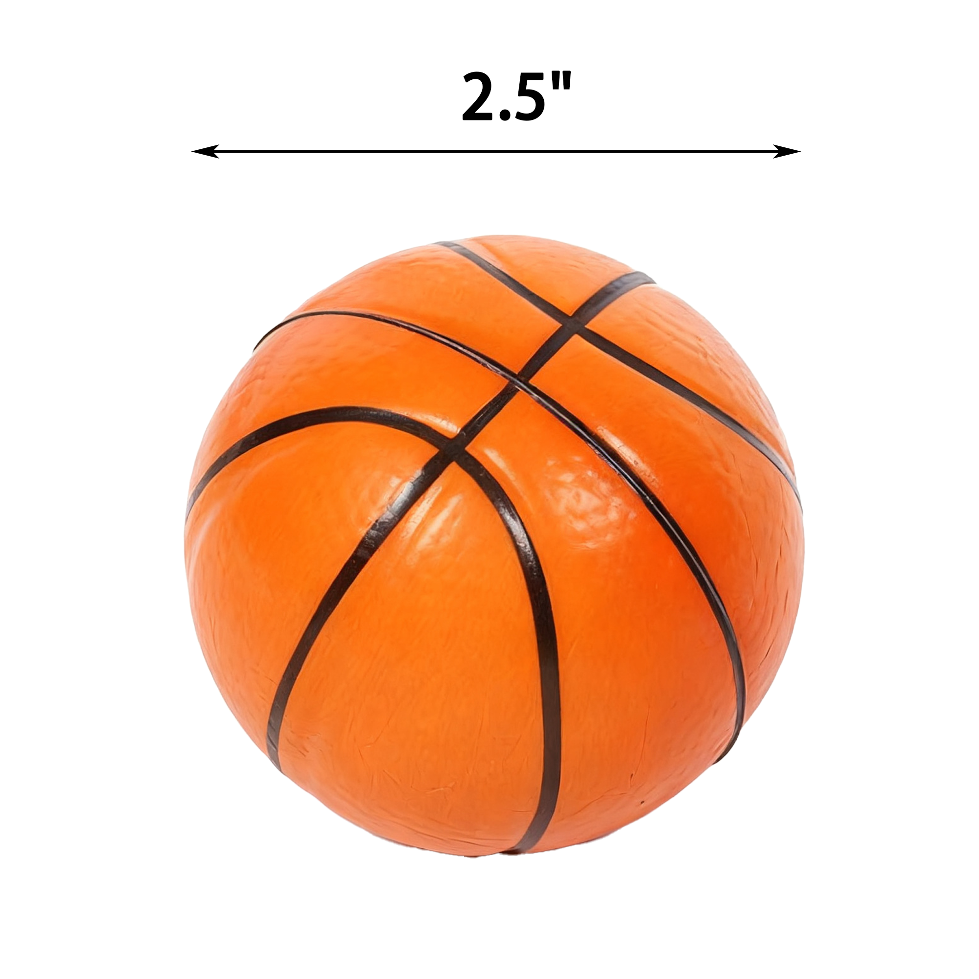 Miniature Basketball Stress Ball 3