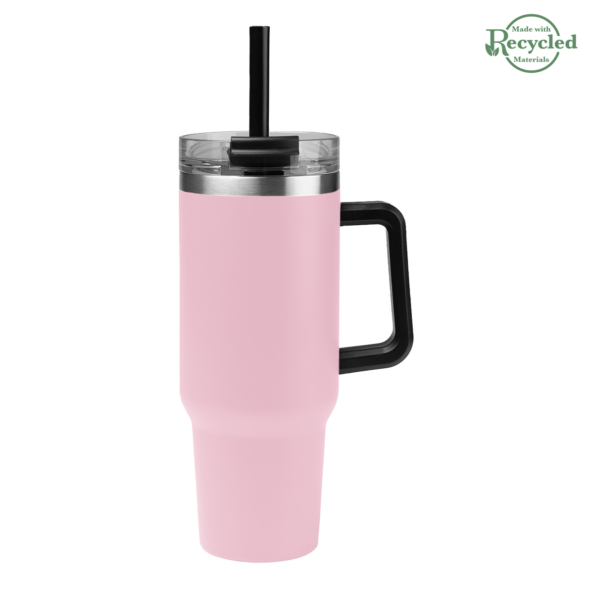 40 Oz. Intrepid Recycled Stainless Steel Tumbler 17