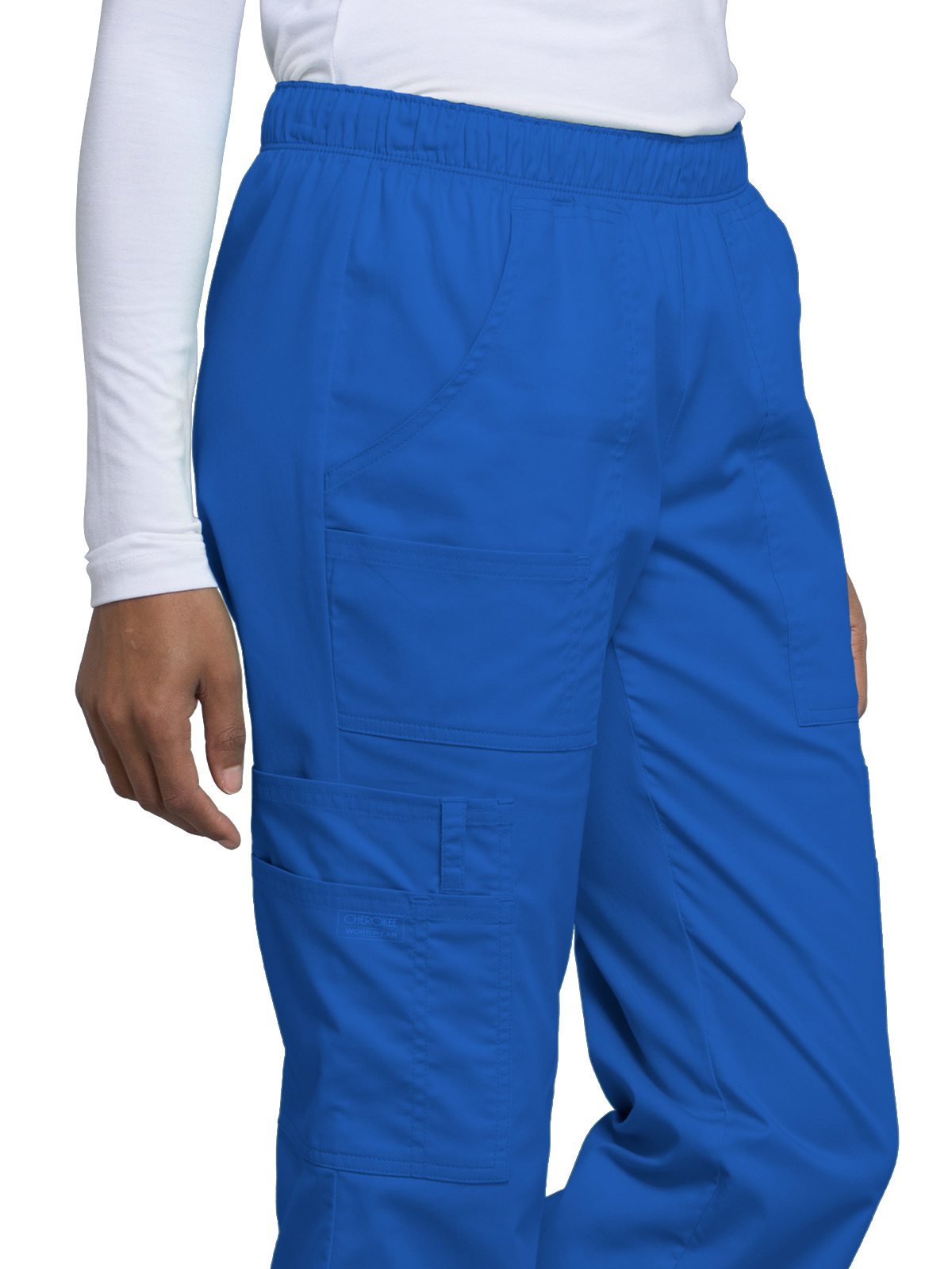 Cherokee - Workwear Core Stretch - Mid Rise Pull-On Cargo Pant 22