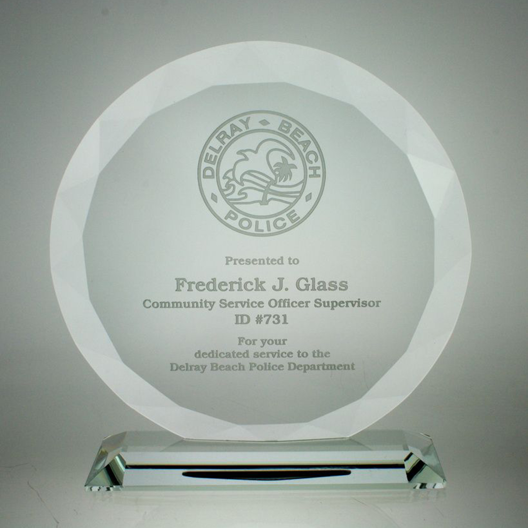 5" Starfire Sunflower Award 2