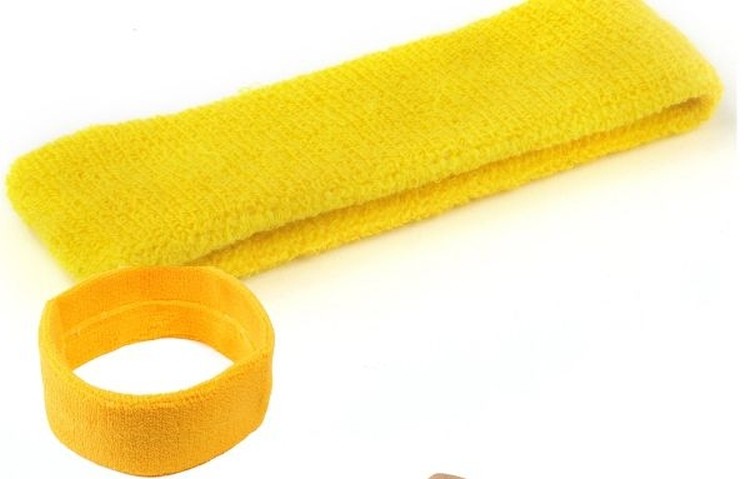 Plush Terry Sport Headband 2