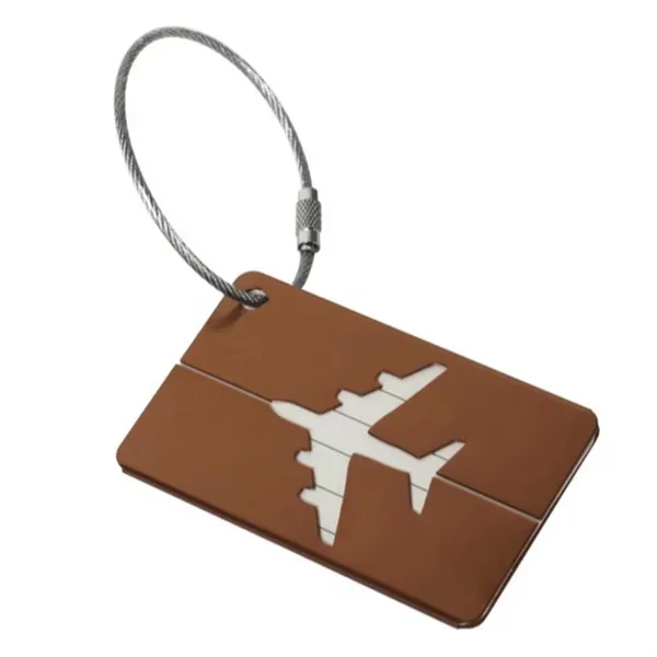 Aluminum Alloy Travel Tag 4