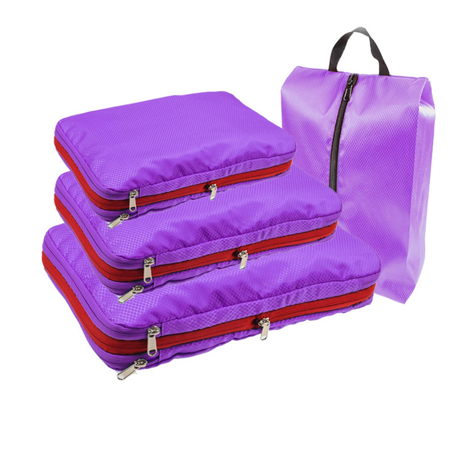 Luggage Organizers for Travel Accessories with Shoe Bag 9
