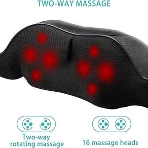 16 Heads Neck Back Massager 10