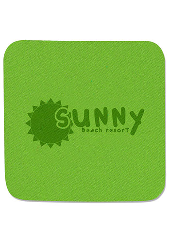 4 inch Squared Foam Coasters 44