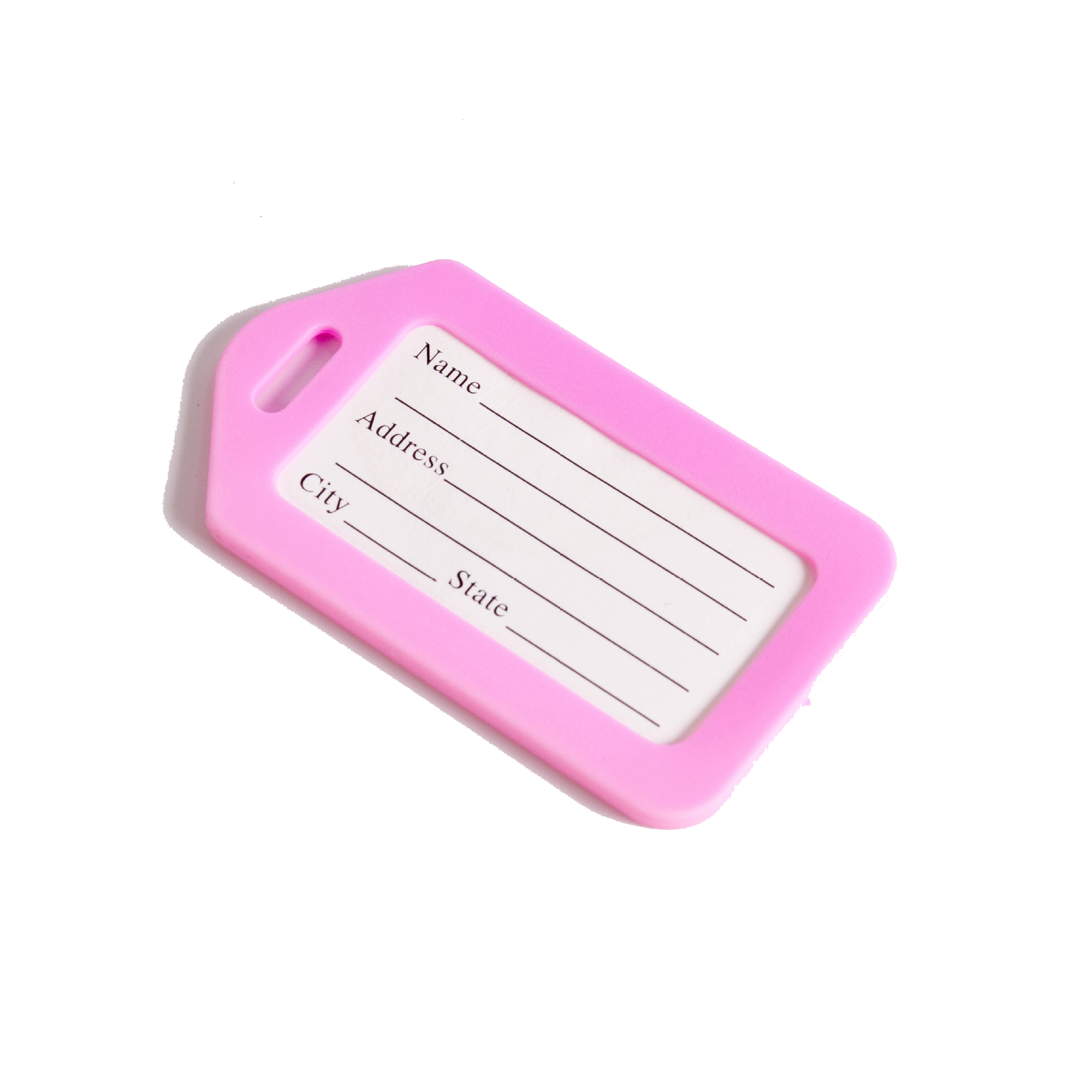 Eco-Friendly PP Travel Tags 7