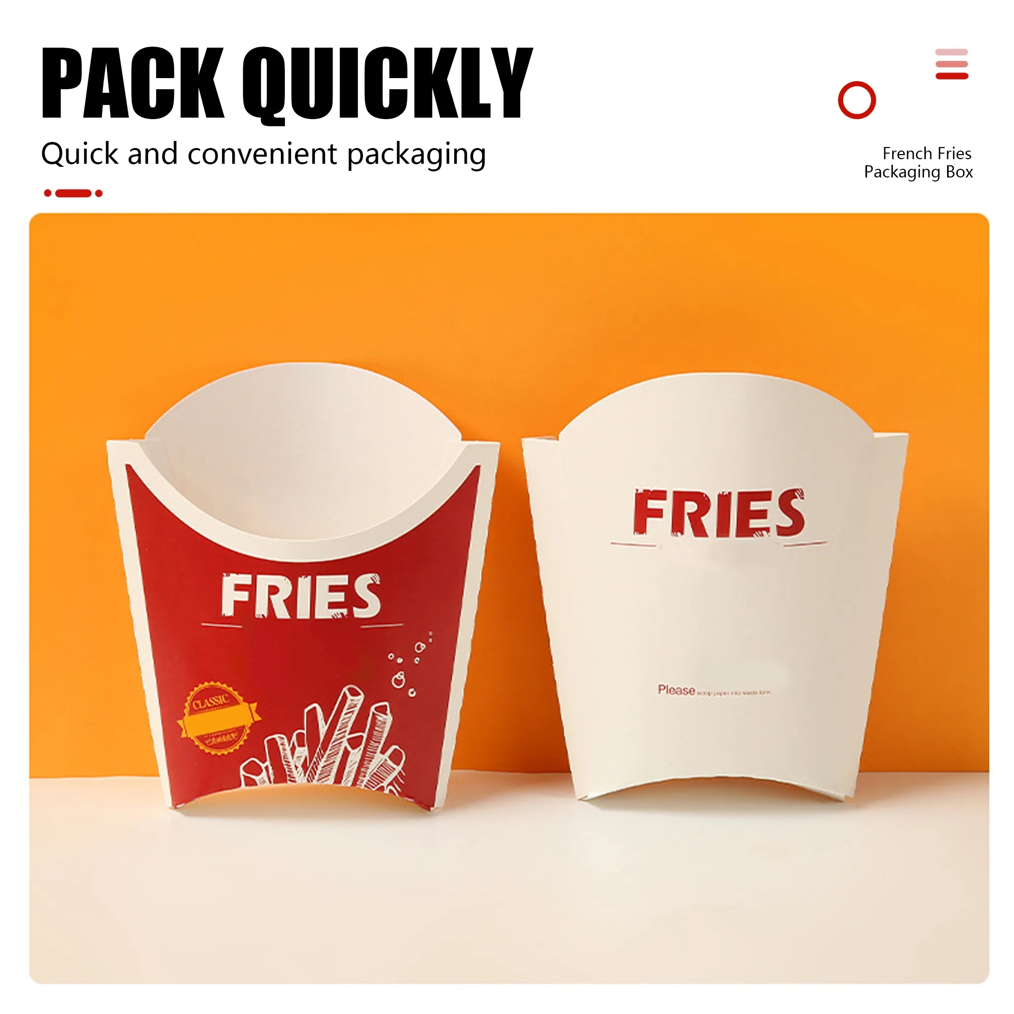 French Fry Box 2