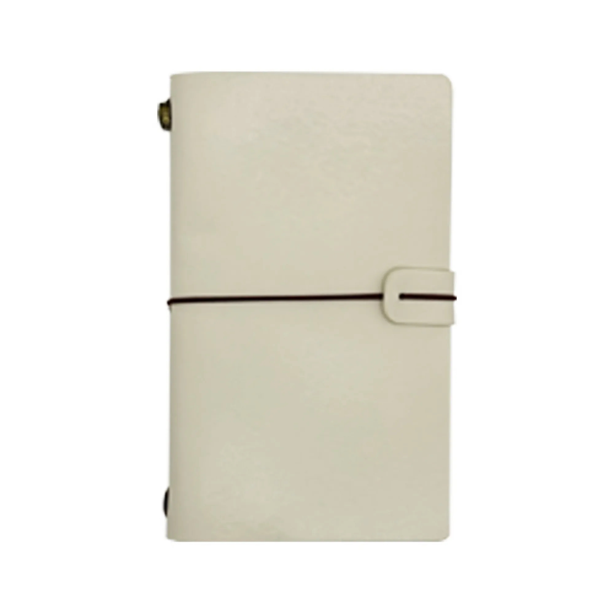 A6 Strap Bound Notebook 15