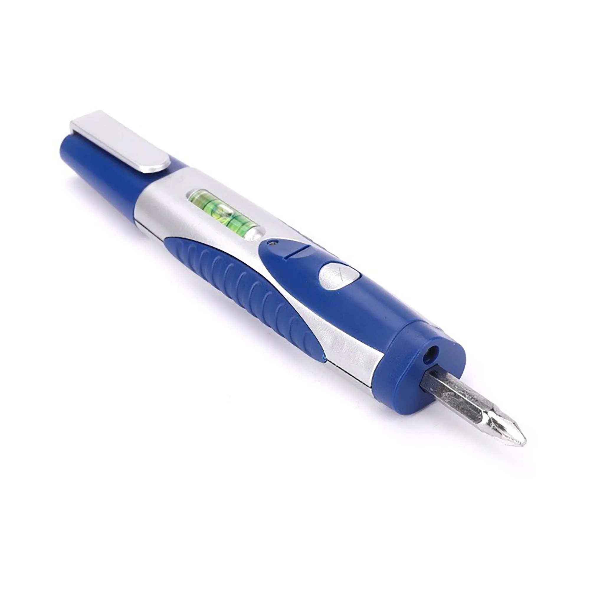 Mini Flashlight Tool with Level & Screwdriver 3
