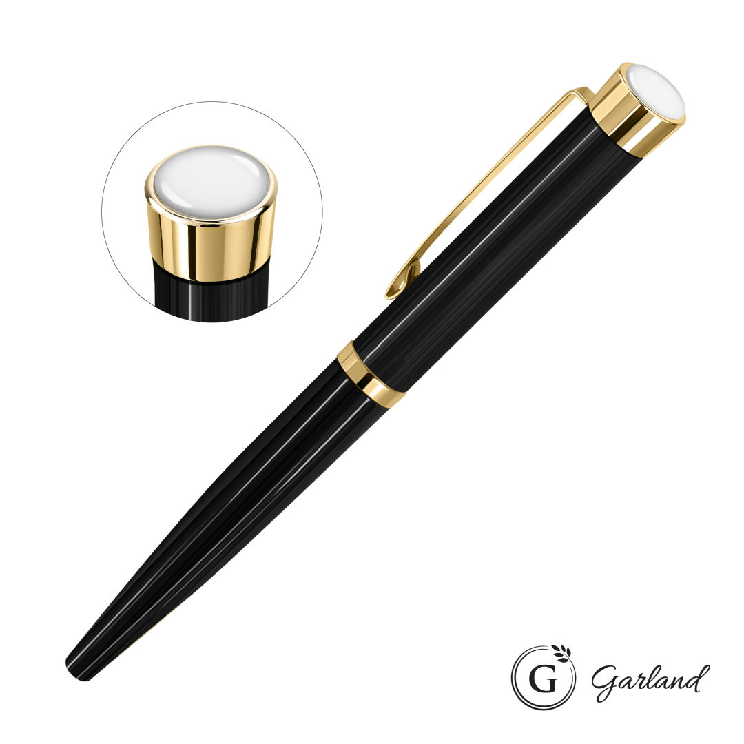 Garland® Executive Custom Color Rollerball Pen - Gold 8