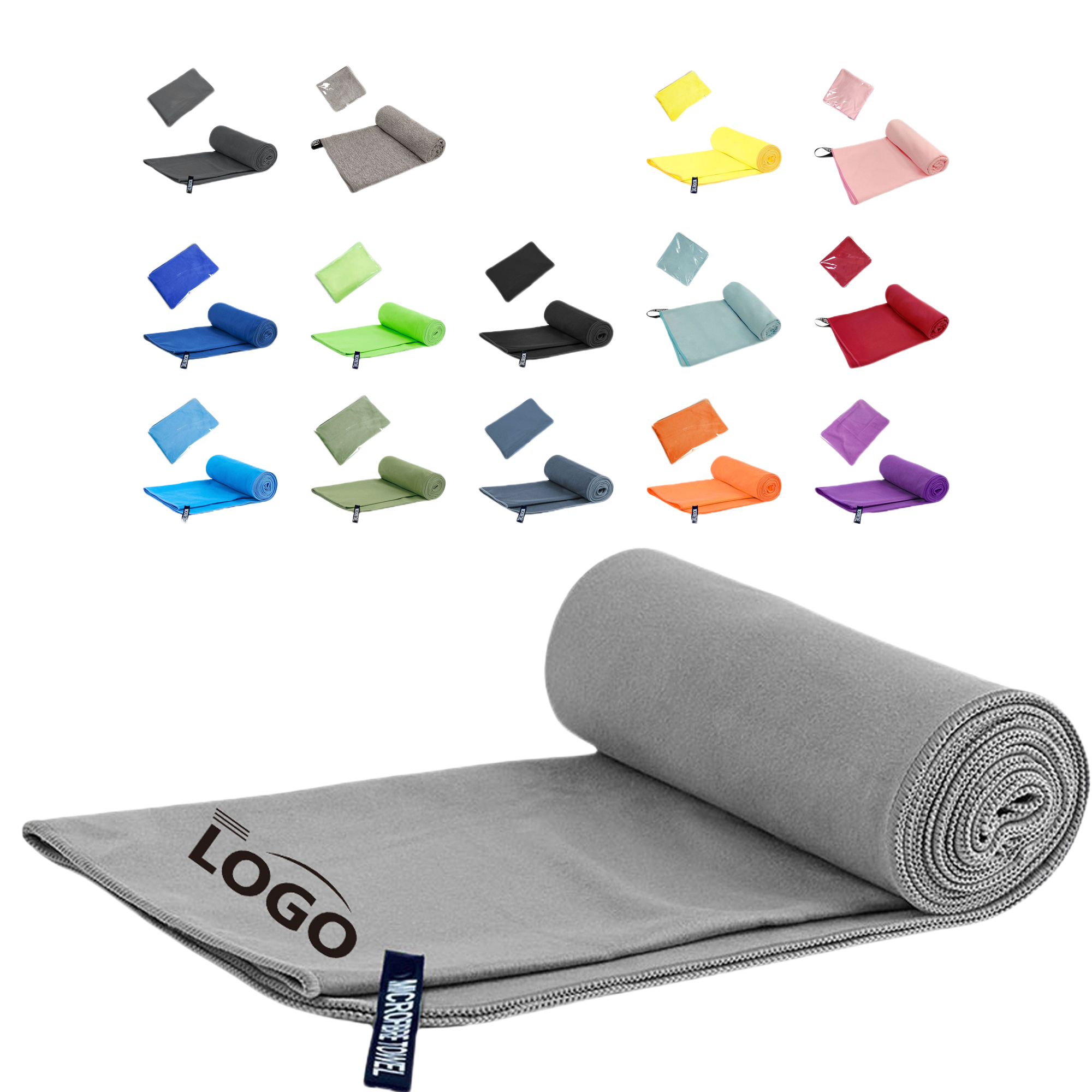 Portable Beach Towels Oversized MOQ20 2