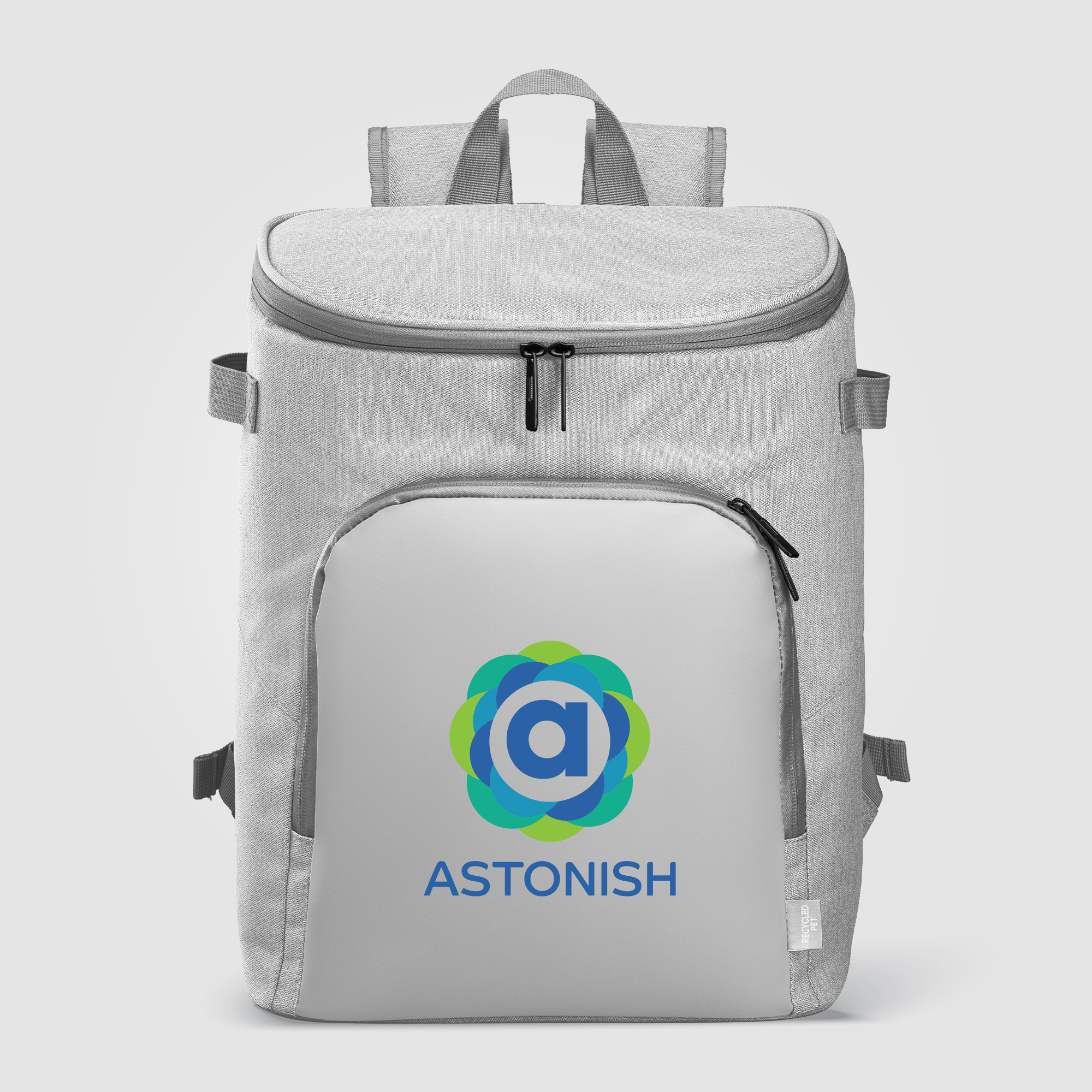 City Pack rPET PEVA Lined Cooler Backpack - 21L 6