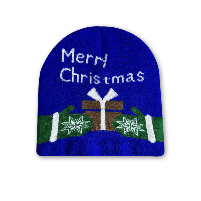 Christmas Patterned Knitted Hat 3