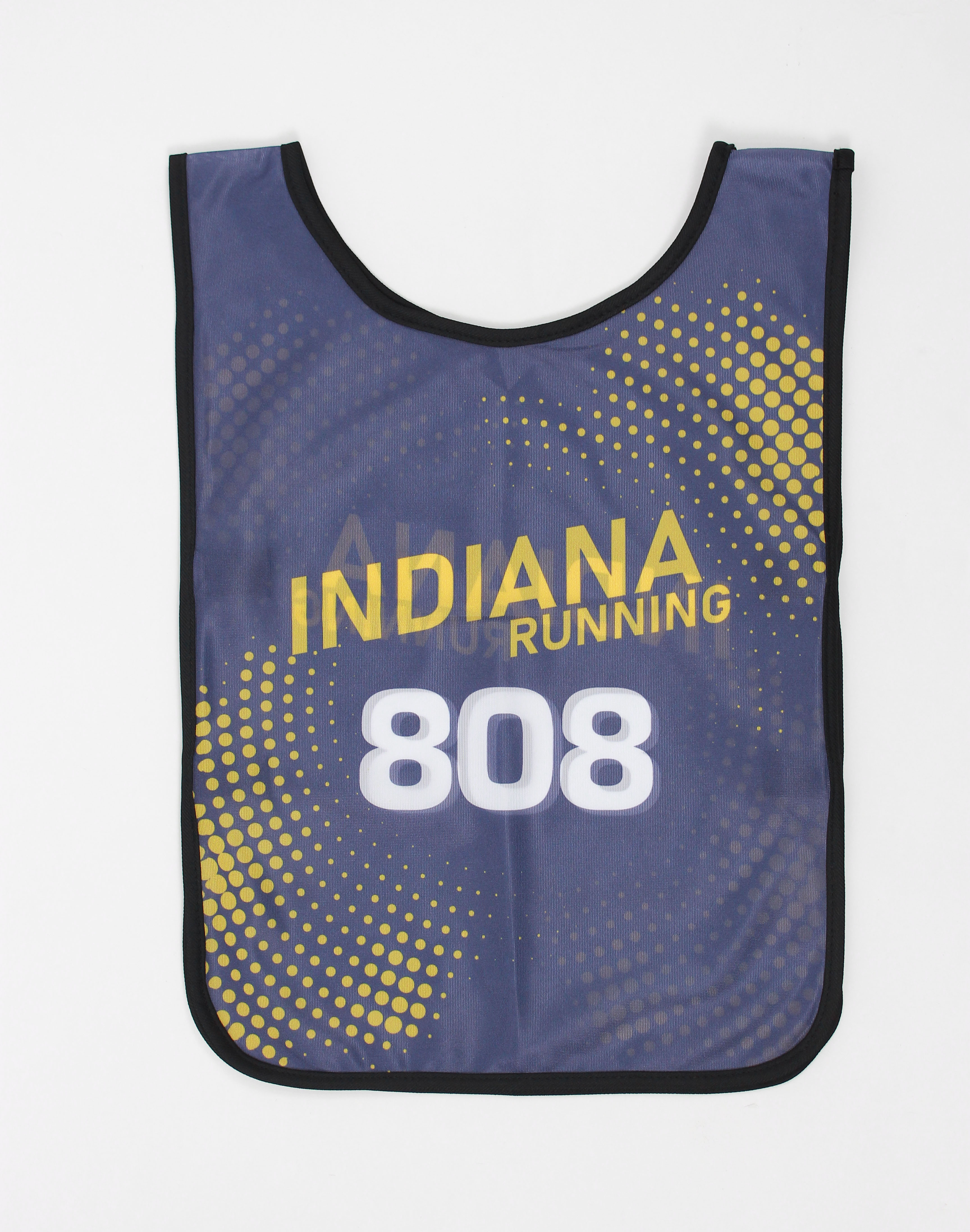 13"w x 38"h Fabric Sports Bib 1