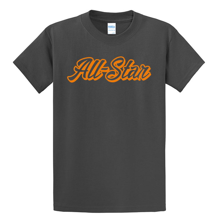 100% Colored Cotton T-Shirt 12