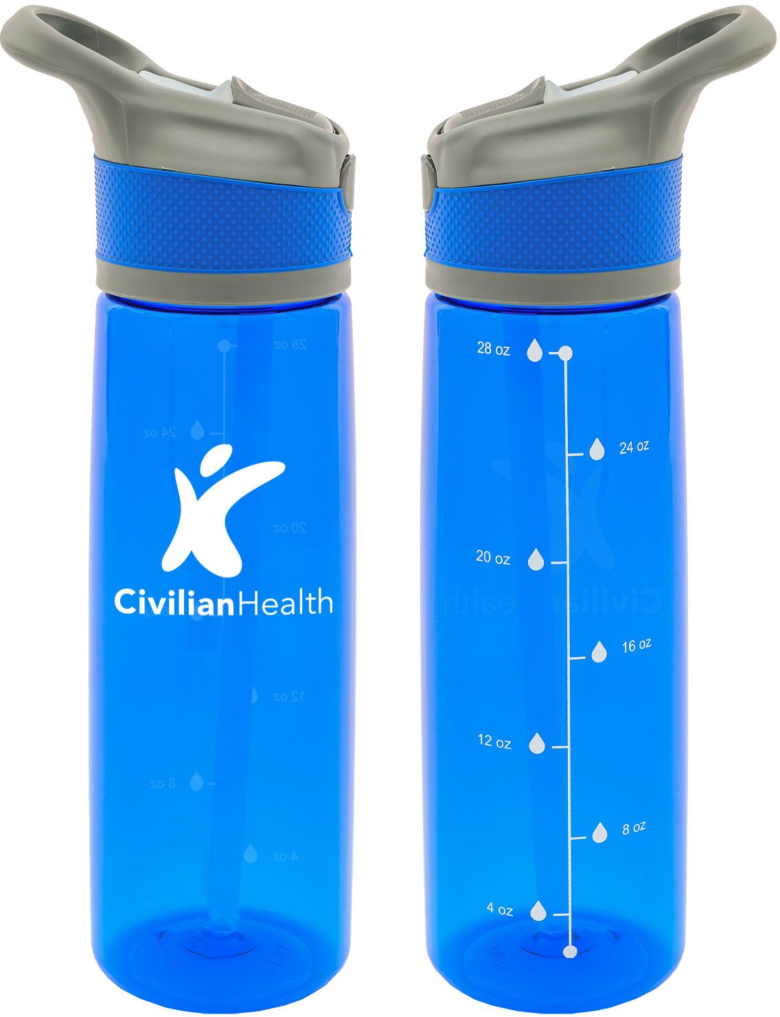 HYDRATE TRITAN BOTTLE W MEASUREMENT 28 OZ 17