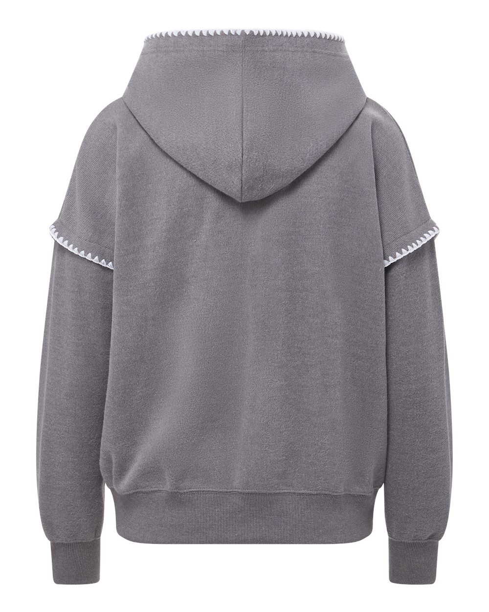 Women's Mood & Vibe™ Teegan Crafty Hooded Sweatshirt - W25115 4