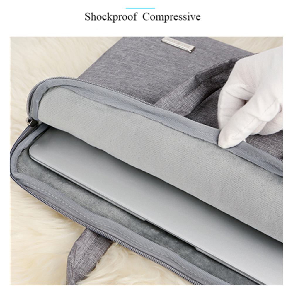 Light Weight Laptop Sleeve Bag With Handle 5
