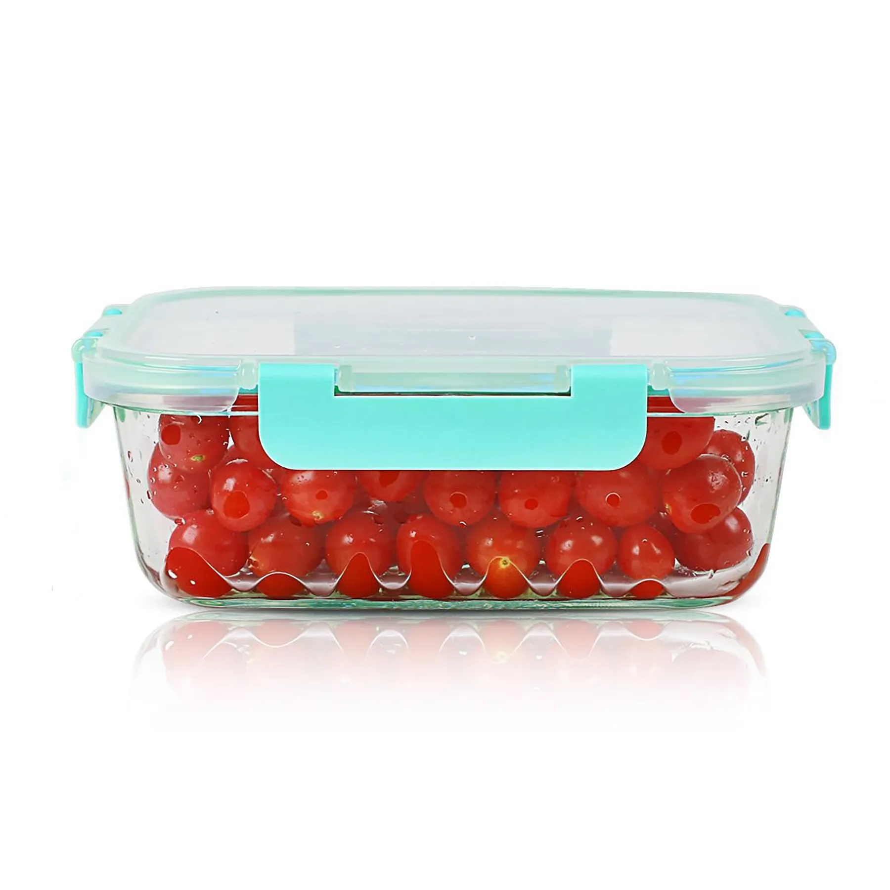 Glass Lunch Box with A Lid 4