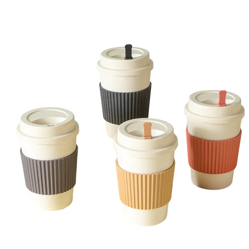 Simple Covered Water Cup 5