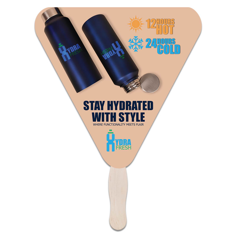 Triangle Hand Fans 7
