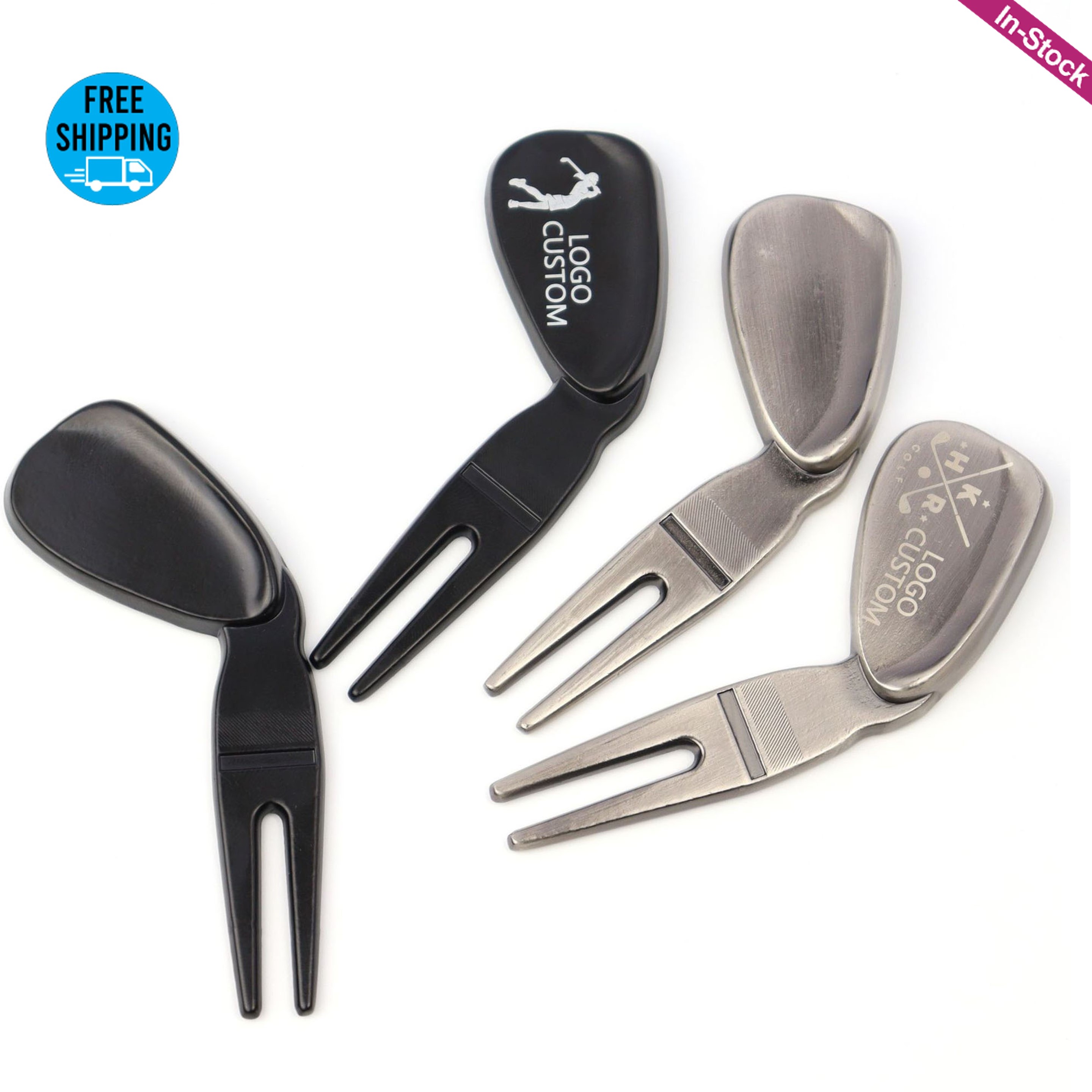 Zinc Alloy Golf Divot Repair Tool 1