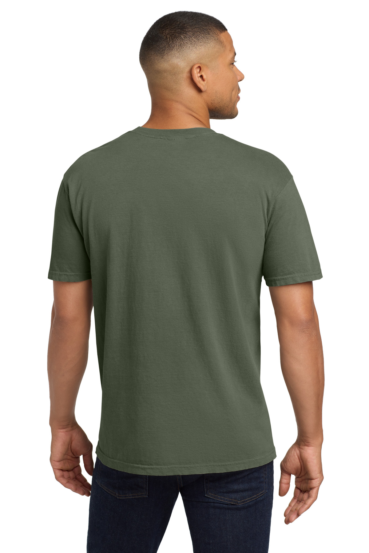 COMFORT COLORS Heavyweight Ring Spun Pocket Tee. 6030 268