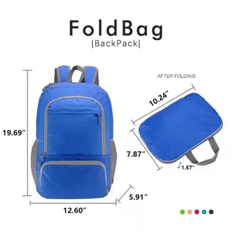 Outdoor Foldable Backpack 1