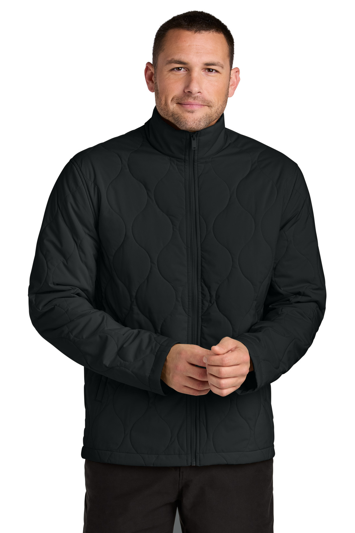 Mercer+Mettle Quilted Liner Jacket MM7202 10