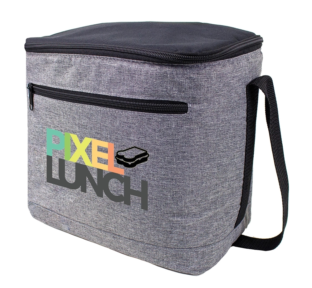 Heather Gray Cooler Bag