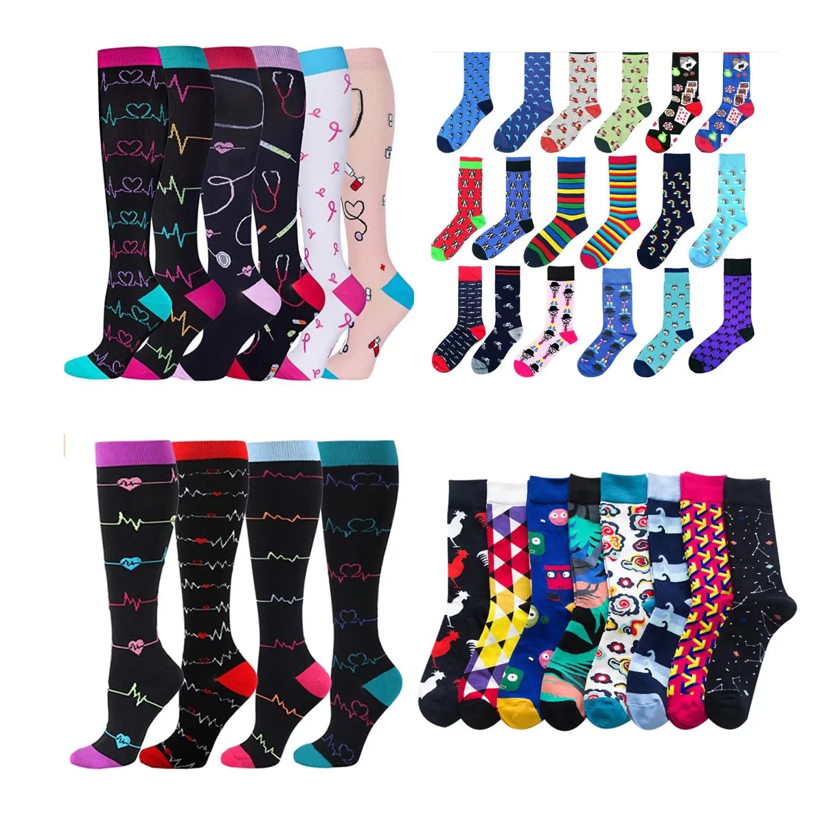 Compression Socks Women and Men Best for Nurses 4