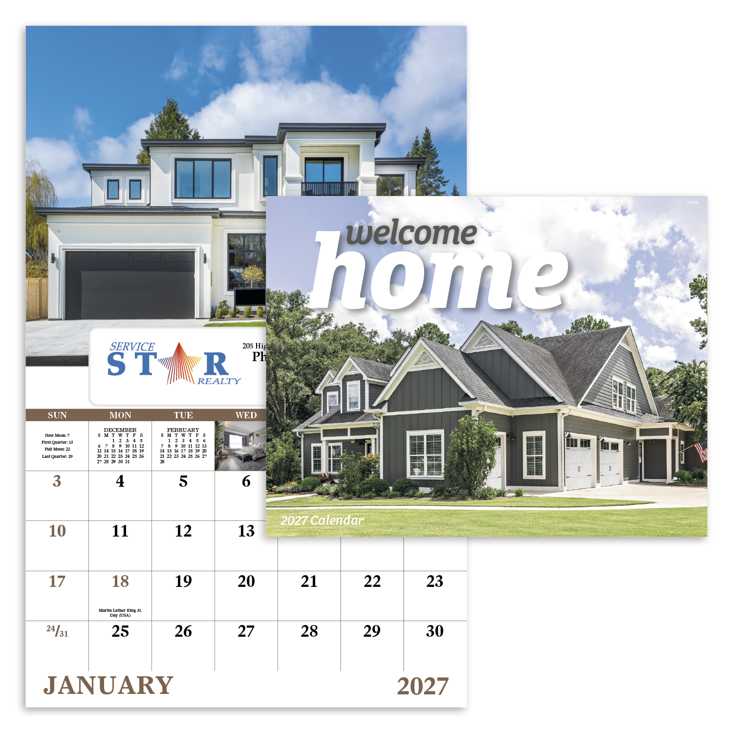 Good Value™ Welcome Home - Window Calendar 48