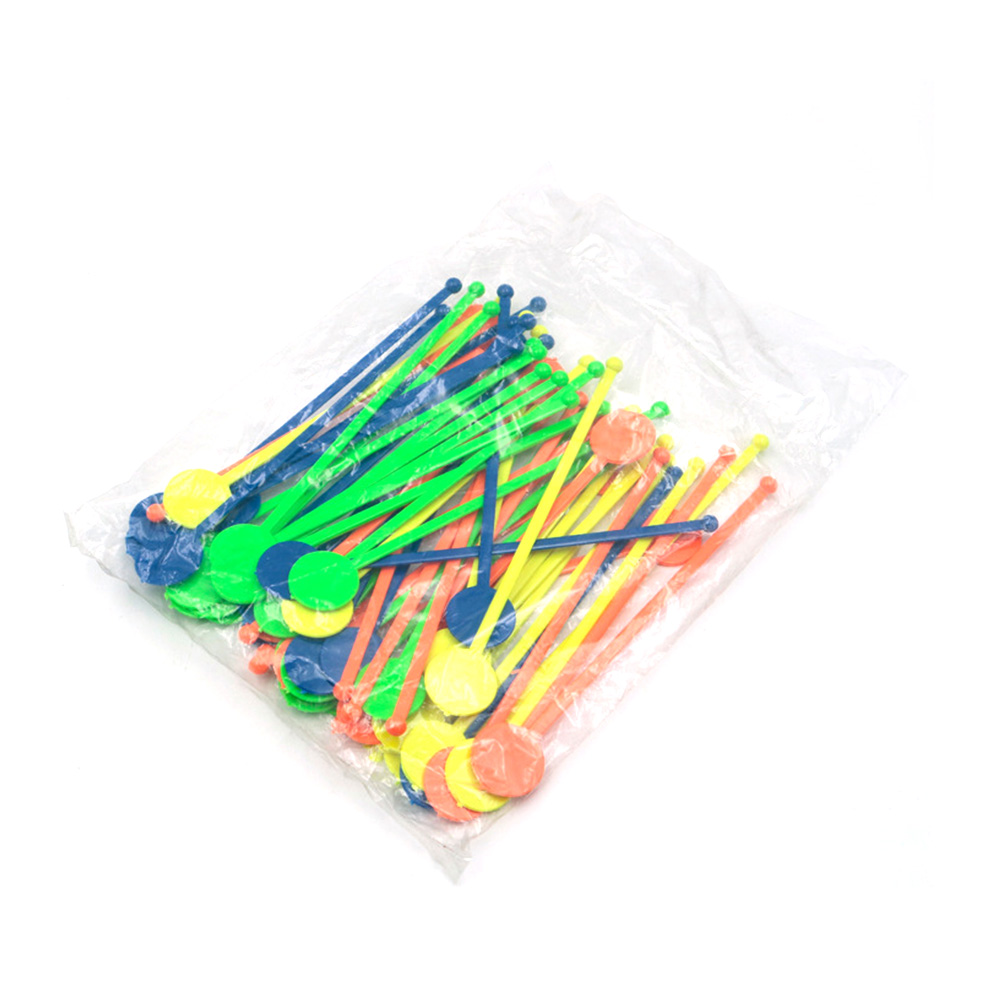 Plastic bar swizzle sticks 2
