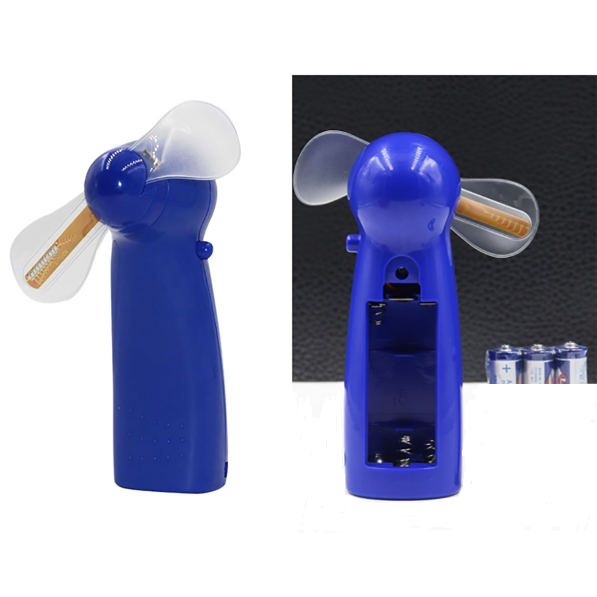 LED Message Fan Mini Handheld 4