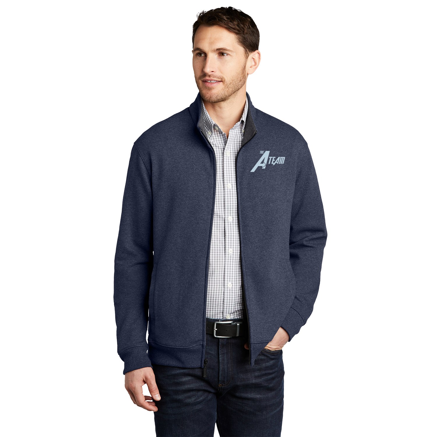Port Authority® Men's Interlock Full-Zip 4