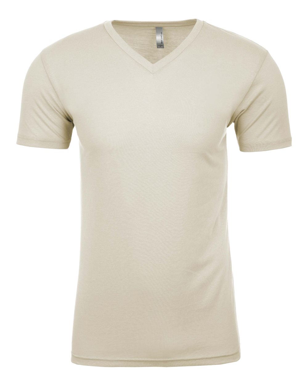 Men's Sueded V-Neck T-Shirt - 6440 51