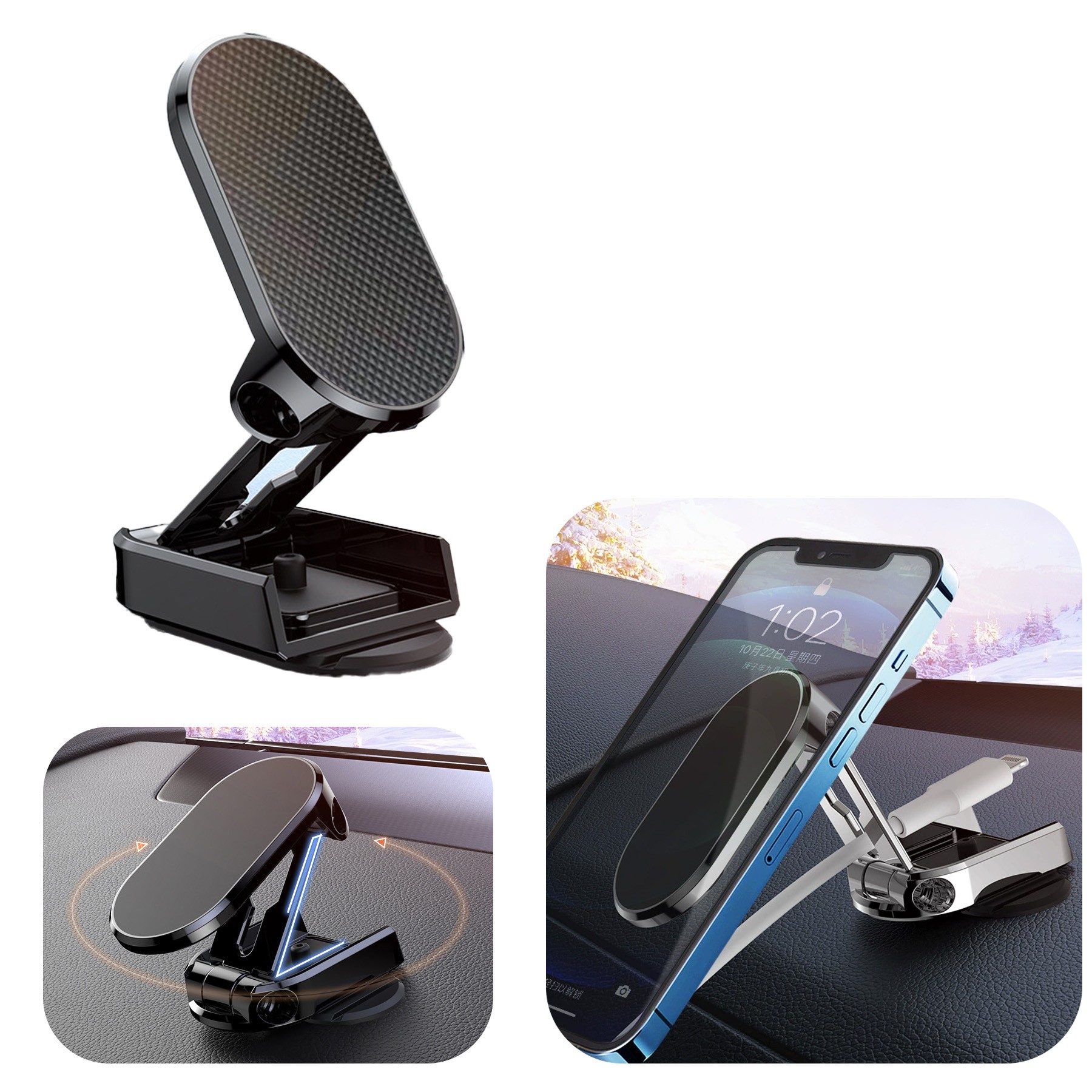 Car Phone Holder Mount 3