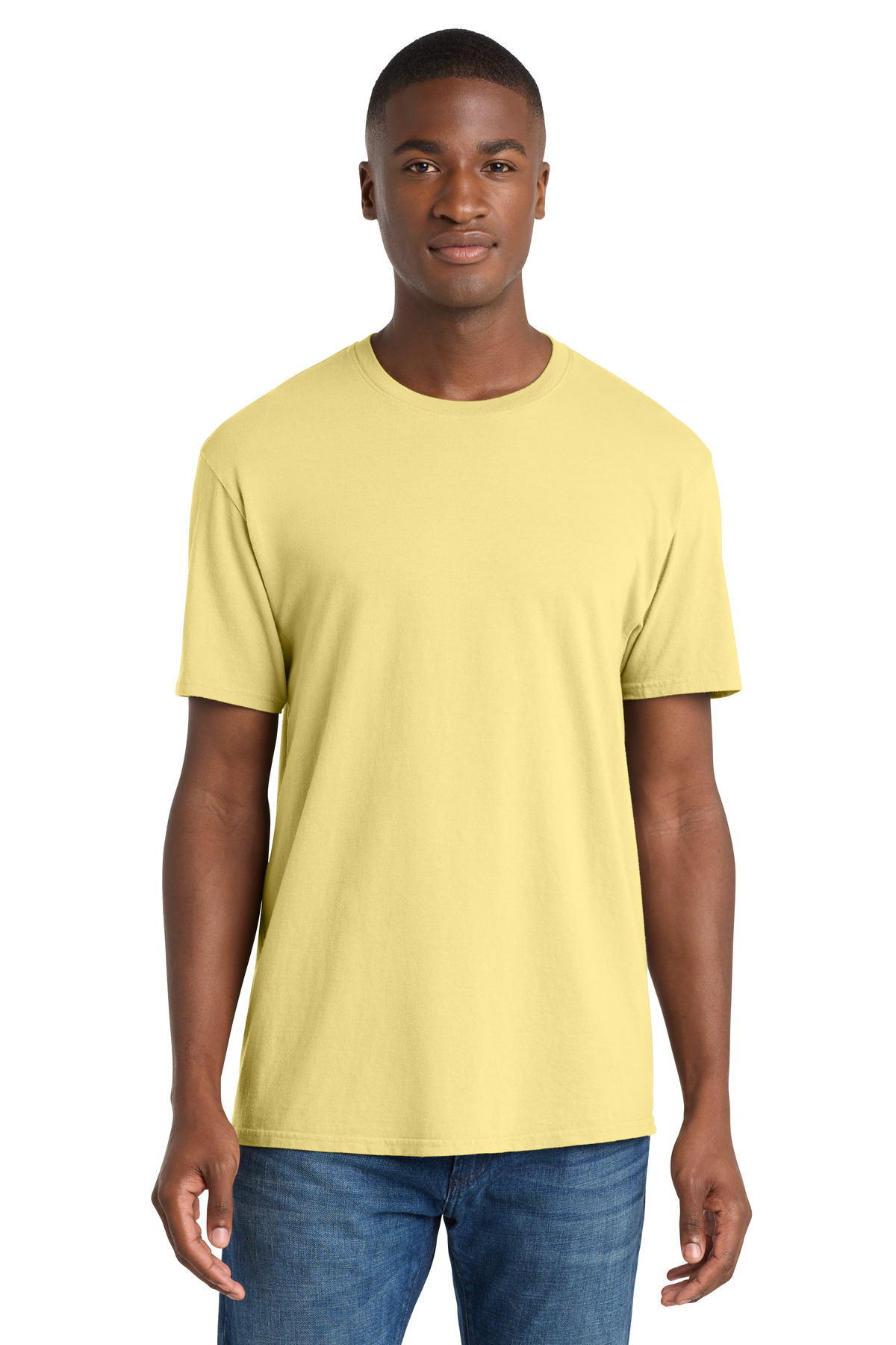 Port & Co Beach Wash Garment-Dyed Tee. PC099 357