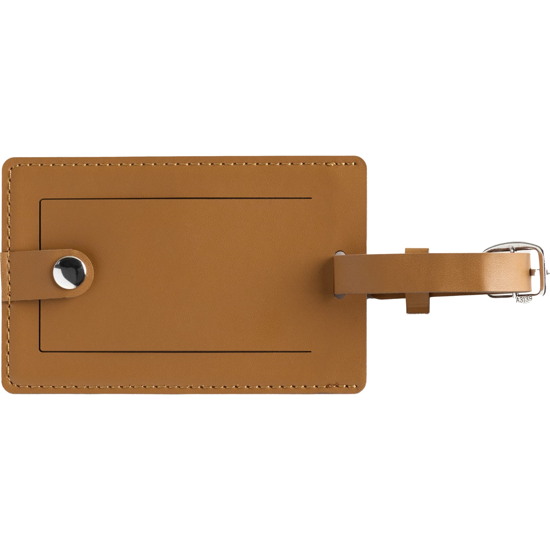 Pineapple Leather Luggage Tag 26