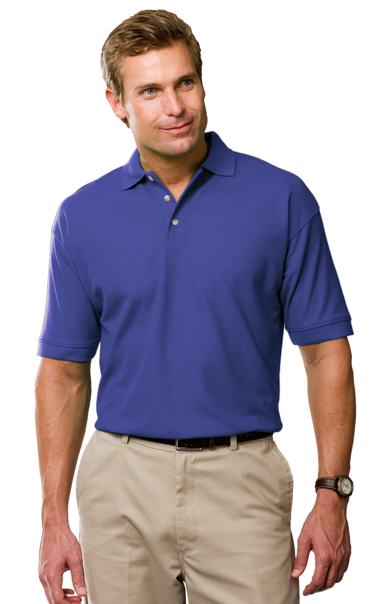 Men's Cotton Pique Polo 47