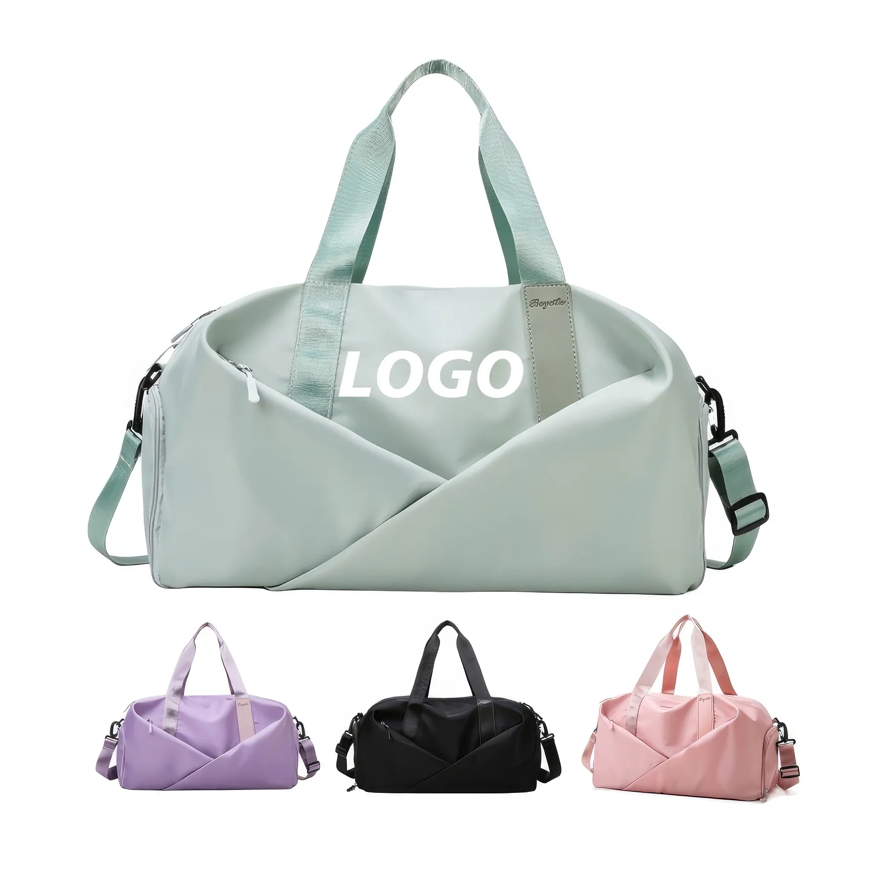 Custom Gym Sports Travel Duffel Bags 5